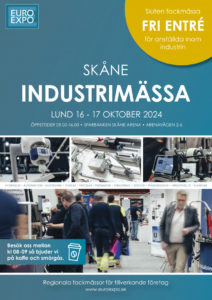 INDUSTRIMÄSSA I LUND 16-17 oktober!